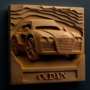 3D model Audi Le Mans quattro (STL)